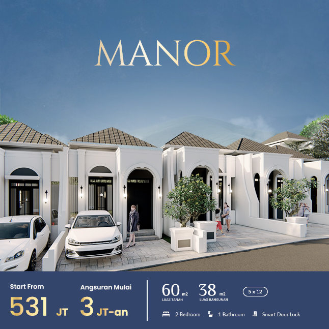 Tha-Basatin Rumah kpr syariah Cibinong tipe Manor