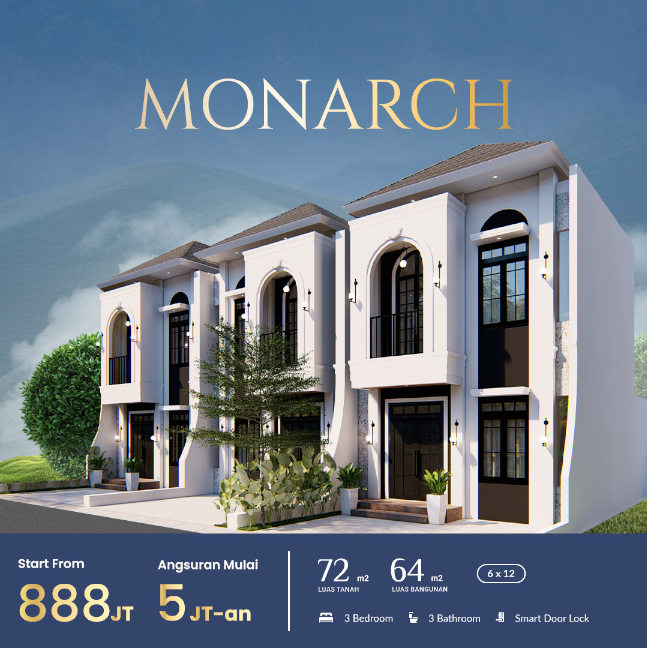 The-Basati Rumah kpr syariah cibinong tipe Monarch-1