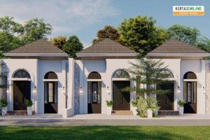 The Basatin Cibinong rumah kpr syariah di cibinong