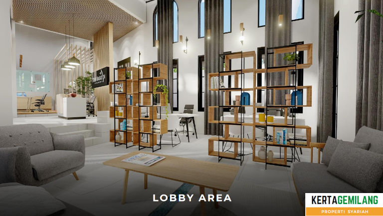 The Basatin LOBBY AREA Kertagemilang