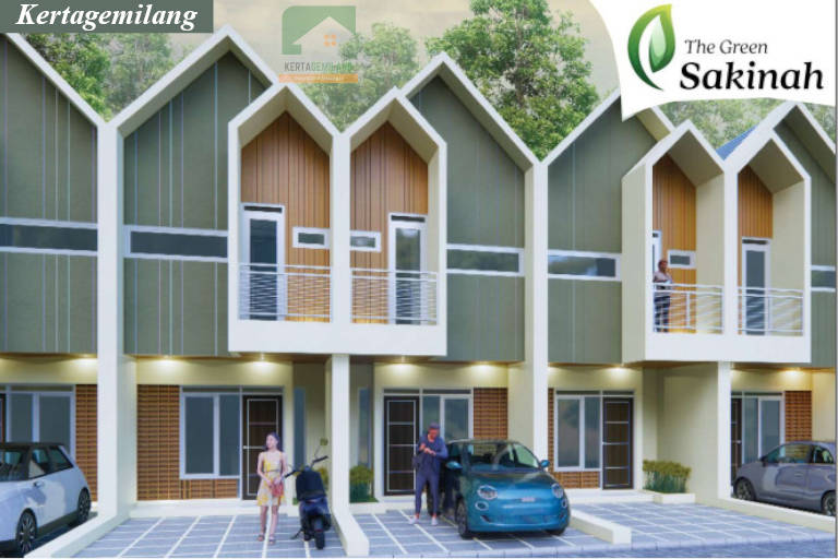 The Green Sakinah Rumah KPR Syariah Sawangan bedahan depok