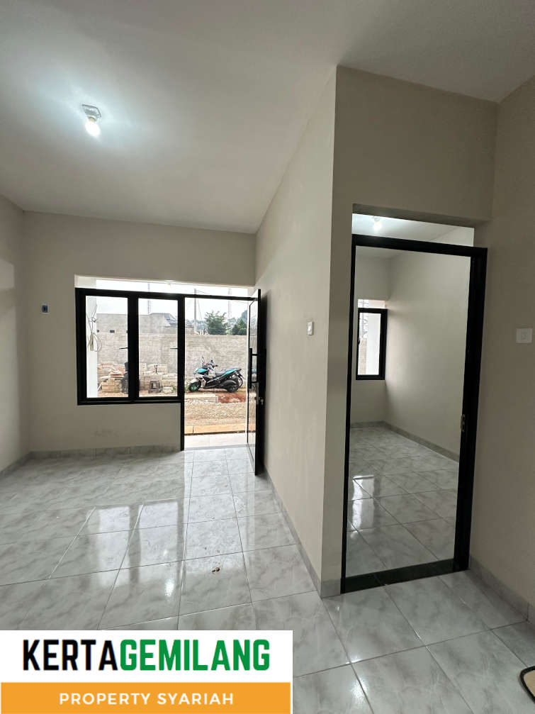 interior omah33 rumah kpr bank syariah citayam