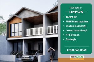 Pesona Permata Sakinah - rumah KPR Syariah Depok