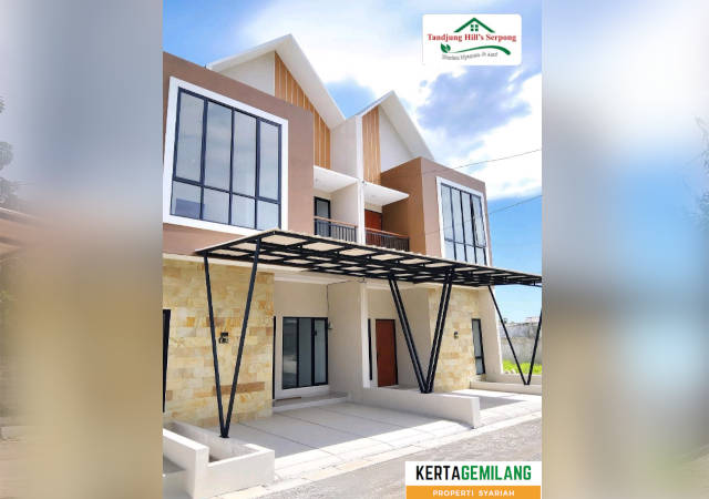 tandjung hills serpong ready stock 2 lantai